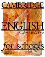 Cambridge English for Schools 1 (Student's Book) - Andrew Littlejohn, Diana Hicks - kniha z kategorie Jazykové učebnice a slovníky