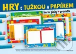 Hry s tužkou a papírem (herní plány + pravidla) - kolektív autorov - kniha z kategorie Úkoly pro děti