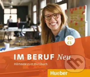 Im Beruf Neu B2+/C1 Audio CD - Sabine Schlüter - audiokniha z kategorie Jazykové učebnice a slovníky