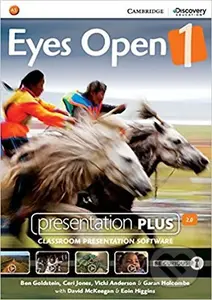 Eyes Open Level 1 Presentation Plus DVD-ROM - Ben Goldstein - audiokniha z kategorie Jazykové učebnice a slovníky