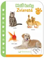 Malé kroky - Zvieratá - kniha z kategorie Naučné knihy