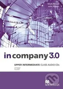 In Company Upper Intermediate 3.0.: Class Audio CD - audiokniha z kategorie Jazykové učebnice a slovníky