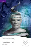 The Invisible Man (Level 5) - Herbert George Wells - kniha z kategorie Společenská beletrie