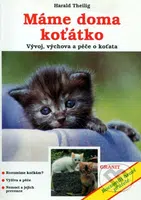 Máme doma koťátko - Harald Theilig - kniha z kategorie Chov koček