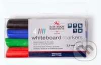 Koh-i-noor značkovač White Board sada 4ks - kulatý hrot