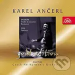 Gold Edition 8 Dvořák: Koncert a Romance pro housle a orchestr - Suk: Fantazie pro housle a orchestr