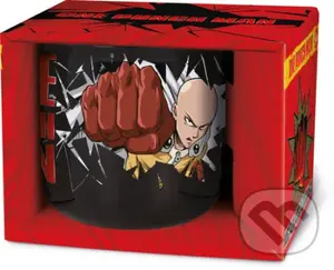 One Punch Man hrnček keramický