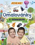 Omalovánky s tetováním: Jedeme - kniha z kategorie Omalovánky