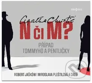 N či M? (Případ Tommyho a Pentličky) - Agatha Christie - audiokniha z kategorie Detektivky, thrillery a horory
