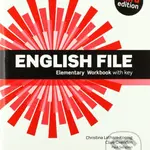 English File - Elementary - Workbook with key (3rd edition) - kniha z kategorie Jazykové učebnice a slovníky