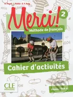 Merci! 2/A1 (Cahier d´activités) - Adrien Payet - kniha z kategorie Jazykové učebnice a slovníky
