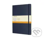 Moleskine - tmavomodrý zápisník (veľký, linajkovaný)