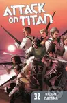 Attack on Titan (Volume 32) - Hajime Isayama - kniha z kategorie Komiksy