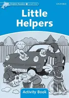 Dolphin Readers 1: Little Helpers Activity Book - Mary Rose - kniha z kategorie 1. stupeň