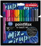 Liner na písanie - STABILO pointMax Edition - 15 ks sada