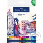 Popisovače Goldfaber Aqua Dual set 24 kusov