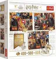 Harry Potter: Ron, Hermiona a Harry