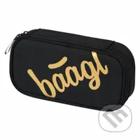 Penál etue Baagl Skate Gold
