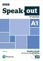 Speakout A1: Teacher´s Book with Teacher´s Portal Access Code, 3rd Edition - kniha z kategorie Jazykové učebnice a slovníky
