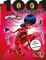 Čarovná Lienka a Čierny Kocúr: 1001 samolepiek - kniha z kategorie Křížovky