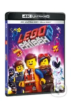 Lego příběh 2 Ultra HD Blu-ray (Ultra HD Blu-ray + Blu-ray) - film z kategorie Dětské a animované
