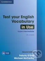Test your English Vocabulary in Use - Upper-intermediate - kniha z kategorie Jazykové učebnice a slovníky