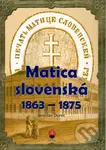 Matica slovenská  1863 – 1875 (Pracovný zošit) - Ján Durec - kniha z kategorie Historie
