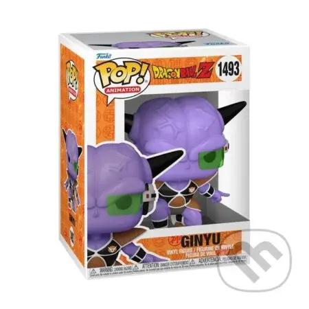 Funko POP Animation: DBZ S10 - Ginyu