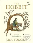 The Hobbit (The Colour Illustrated) - J.R.R. Tolkien, Jemima Catlin (ilustrátor) - kniha z kategorie Fantasy