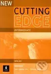New Cutting Edge - Intermediate: Workbook with Key - kniha z kategorie Jazykové učebnice a slovníky