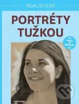 Realistické portréty tužkou - Justin Maas - kniha z kategorie Malířství a sochařství