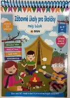 Zábavné úkoly pro školáky 8-9 let (můj blok) - kniha z kategorie Úkoly pro děti