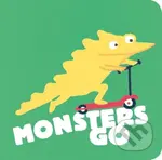 Monsters Go - Daisy Hirst - kniha z kategorie Pro děti