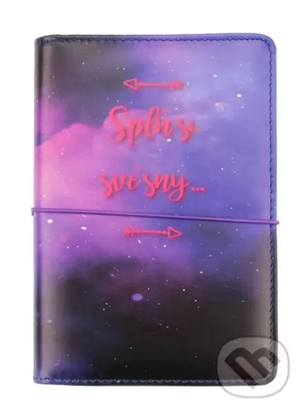 Diář: Splň si své sny kroužkový M  s vyměnitelným kalendáriem