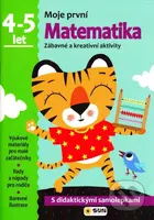 Matematika - 4-5 roky - samolepky (Moje první matematika) - kniha z kategorie Mateřská škola a předškoláci