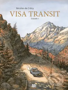 Visa transit: 1. svazek - Nicolas de Crécy - kniha z kategorie Komiksy