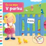 Čo sa deje – V parku - kniha z kategorie Naučné knihy