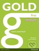 Gold First 2015 Exam Maximiser - Jacky Newbrook - kniha z kategorie Jazykové učebnice a slovníky