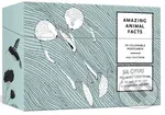 Amazing Animal Facts Postcards (50 Colorable Postcards)