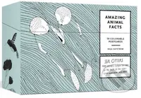 Amazing Animal Facts Postcards (50 Colorable Postcards)