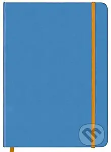 Light Blue/Argyle Coolnotes Journal