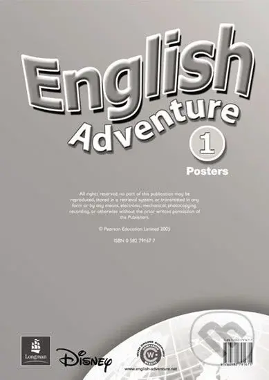 English Adventure 1 (Posters) - Anne Worrall
