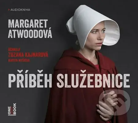 Příběh služebnice (audiokniha) (CD (mp3)) - Margaret Atwood
