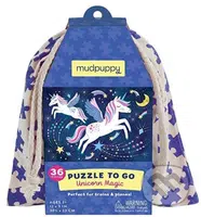 Unicorn Magic (Puzzle to go) - puzzle z kategorie Maxi dílky