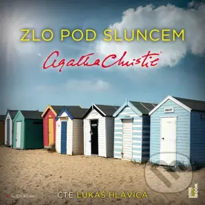 Zlo pod sluncem (audiokniha) (CD (mp3)) - Agatha Christie - audiokniha z kategorie Pro děti