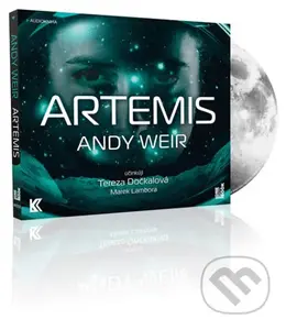 Artemis - Andy Weir - audiokniha z kategorie Sci-fi a fantasy