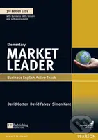 Market Leader - 3rd Edition Elementary - Active Teach - audiokniha z kategorie Jazykové učebnice a slovníky
