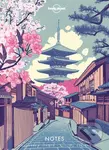 Notebook with Illustrated Cover - Asia - Lonely Planet