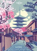 Notebook with Illustrated Cover - Asia - Lonely Planet