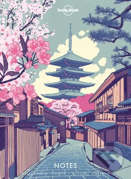 Notebook with Illustrated Cover - Asia - Lonely Planet